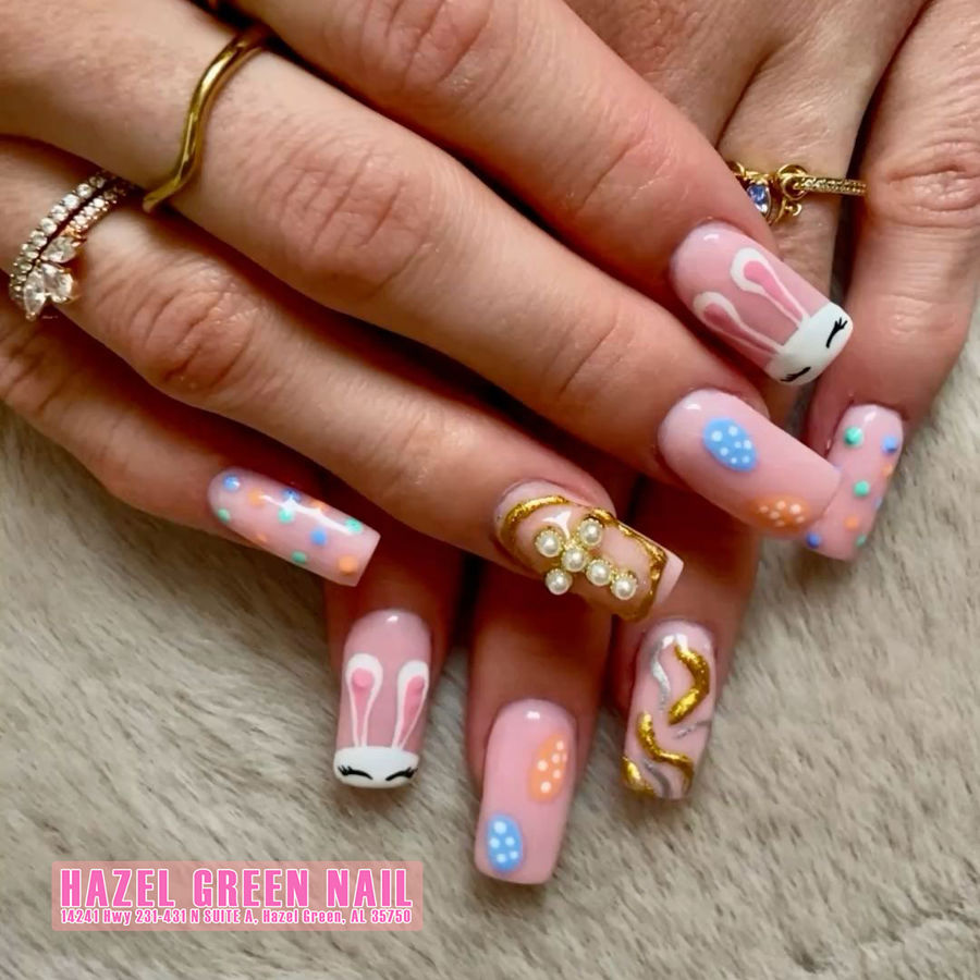 easter nails